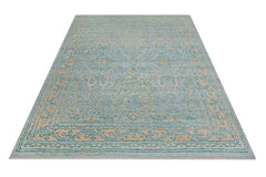 Transitional Oushak Rug
