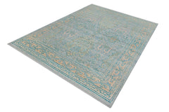 Transitional Oushak Rug