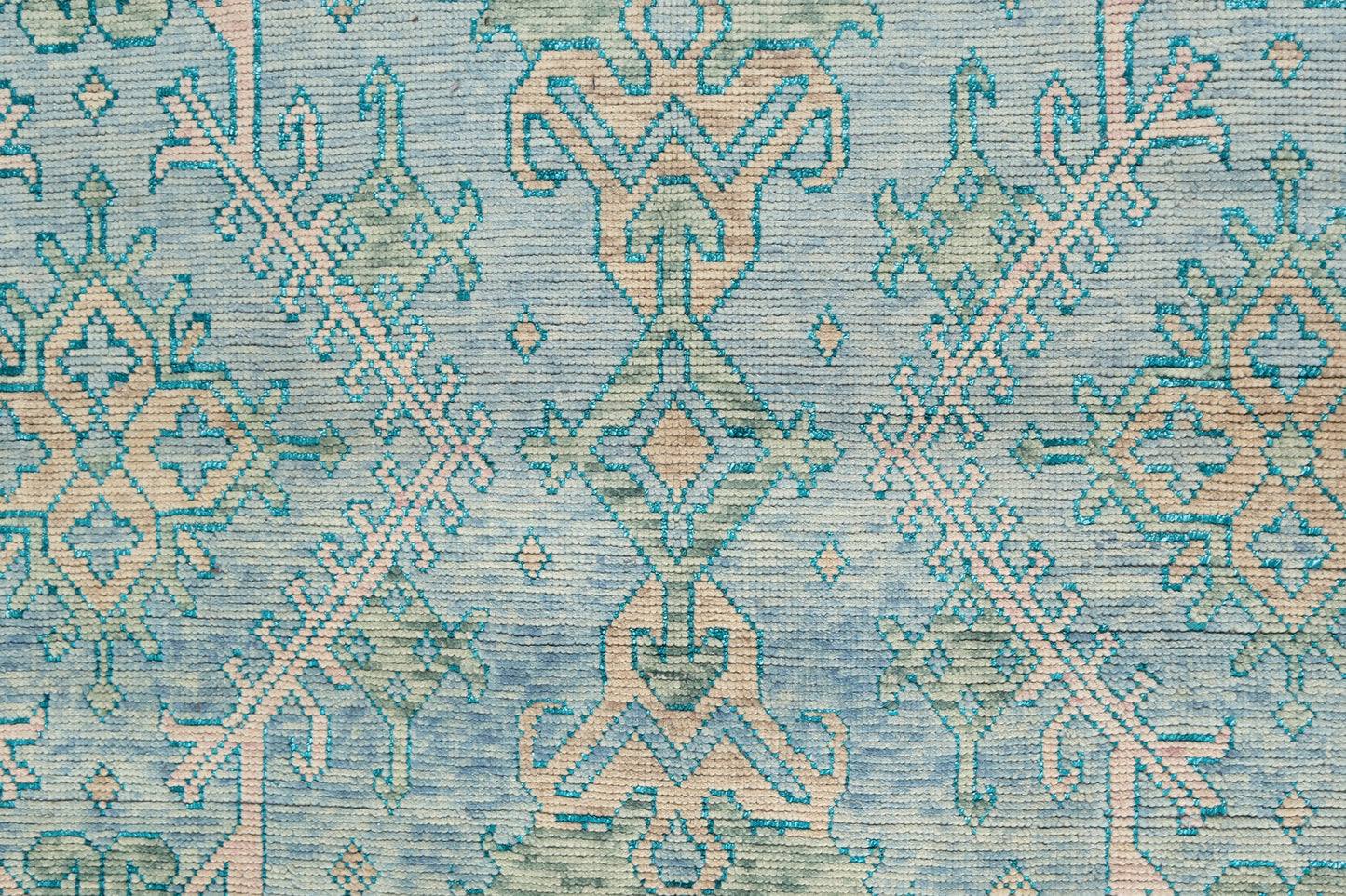 Transitional Oushak Rug