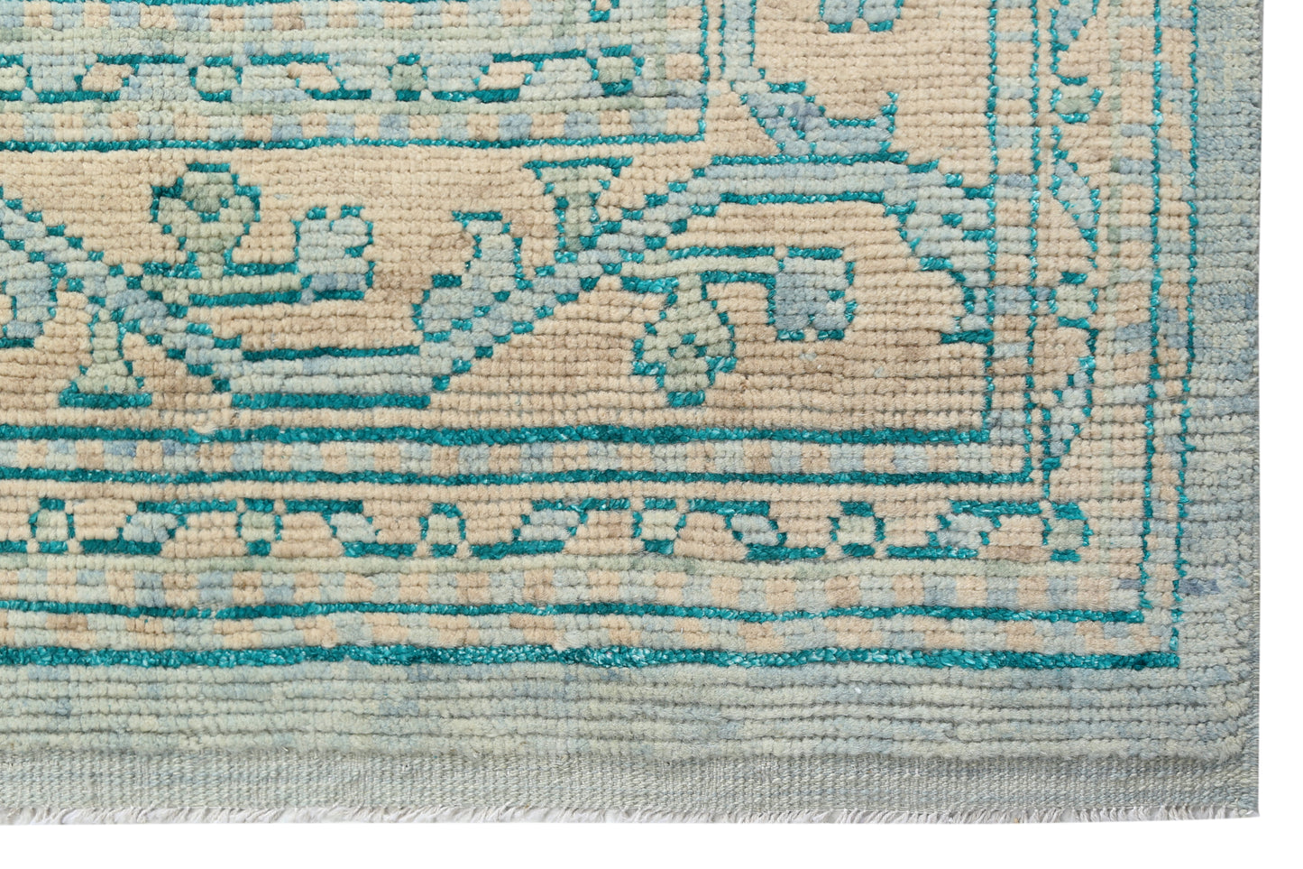 Transitional Oushak Rug