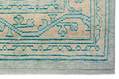 Transitional Oushak Rug