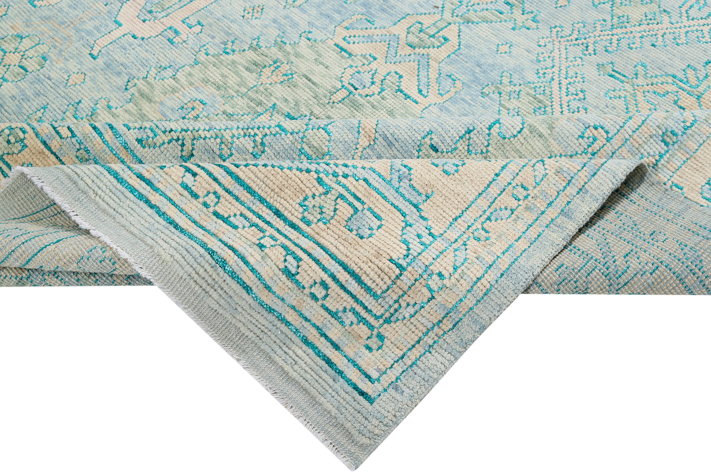 Transitional Oushak Rug