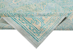 Transitional Oushak Rug