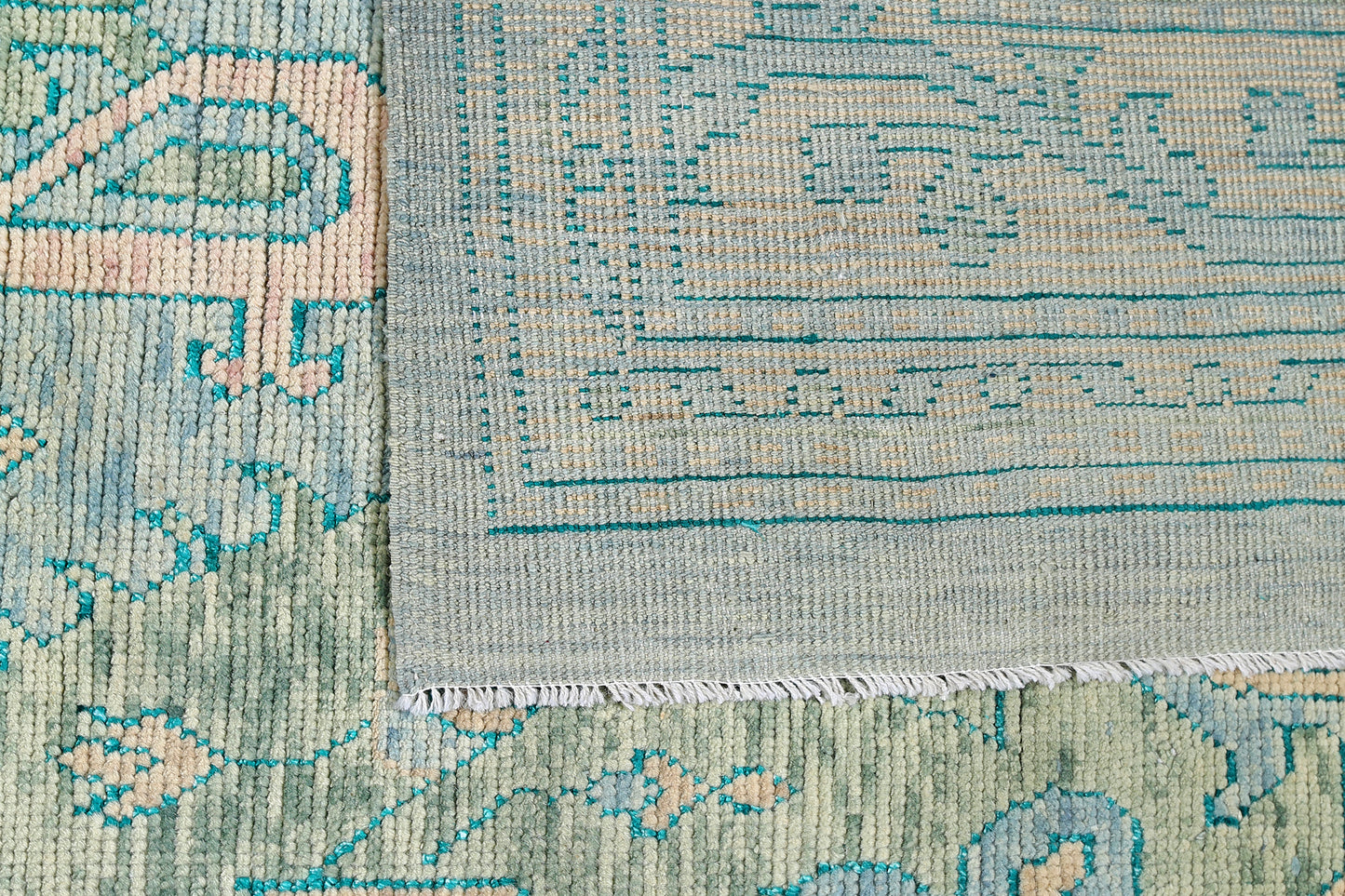 Transitional Oushak Rug