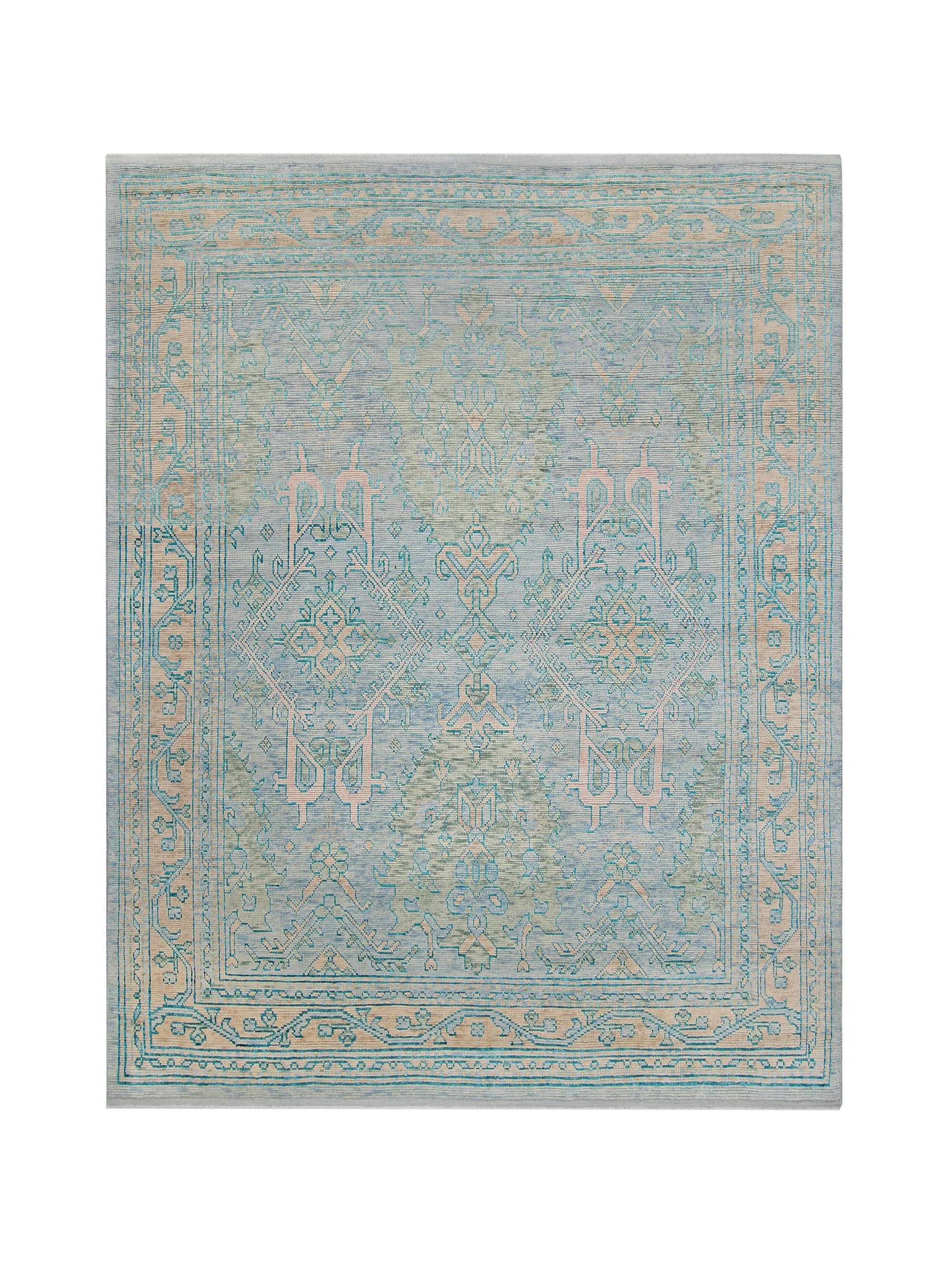 Transitional Oushak Rug