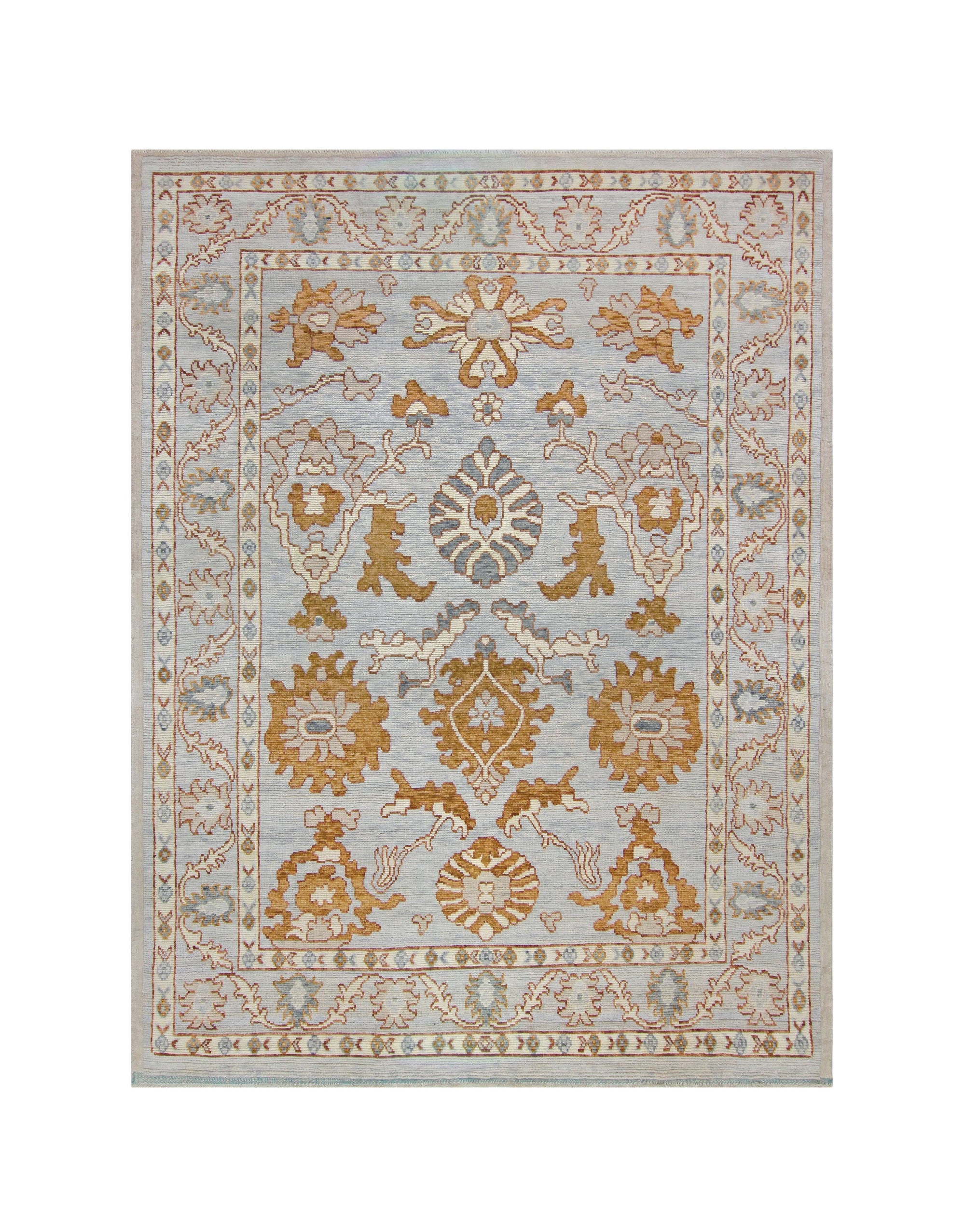 Transitional Oushak Rug