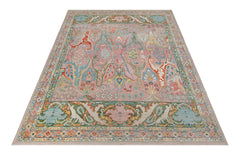 Transitional Oushak Rug