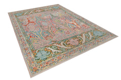 Transitional Oushak Rug