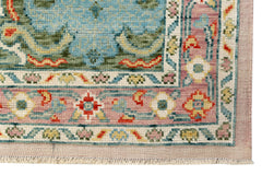 Transitional Oushak Rug