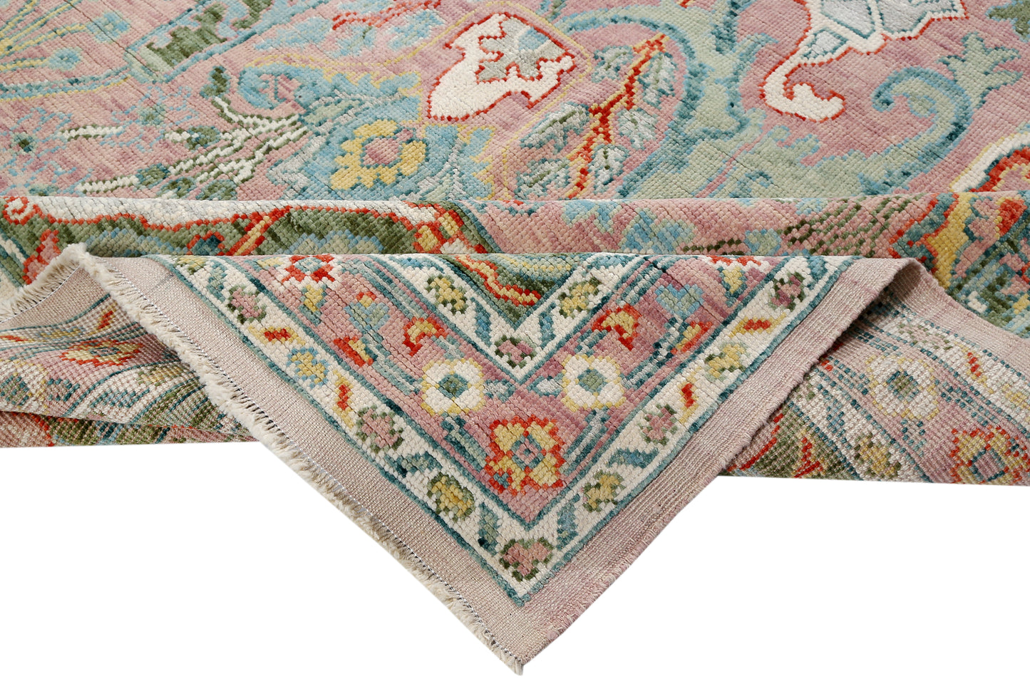 Transitional Oushak Rug