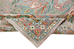 Transitional Oushak Rug