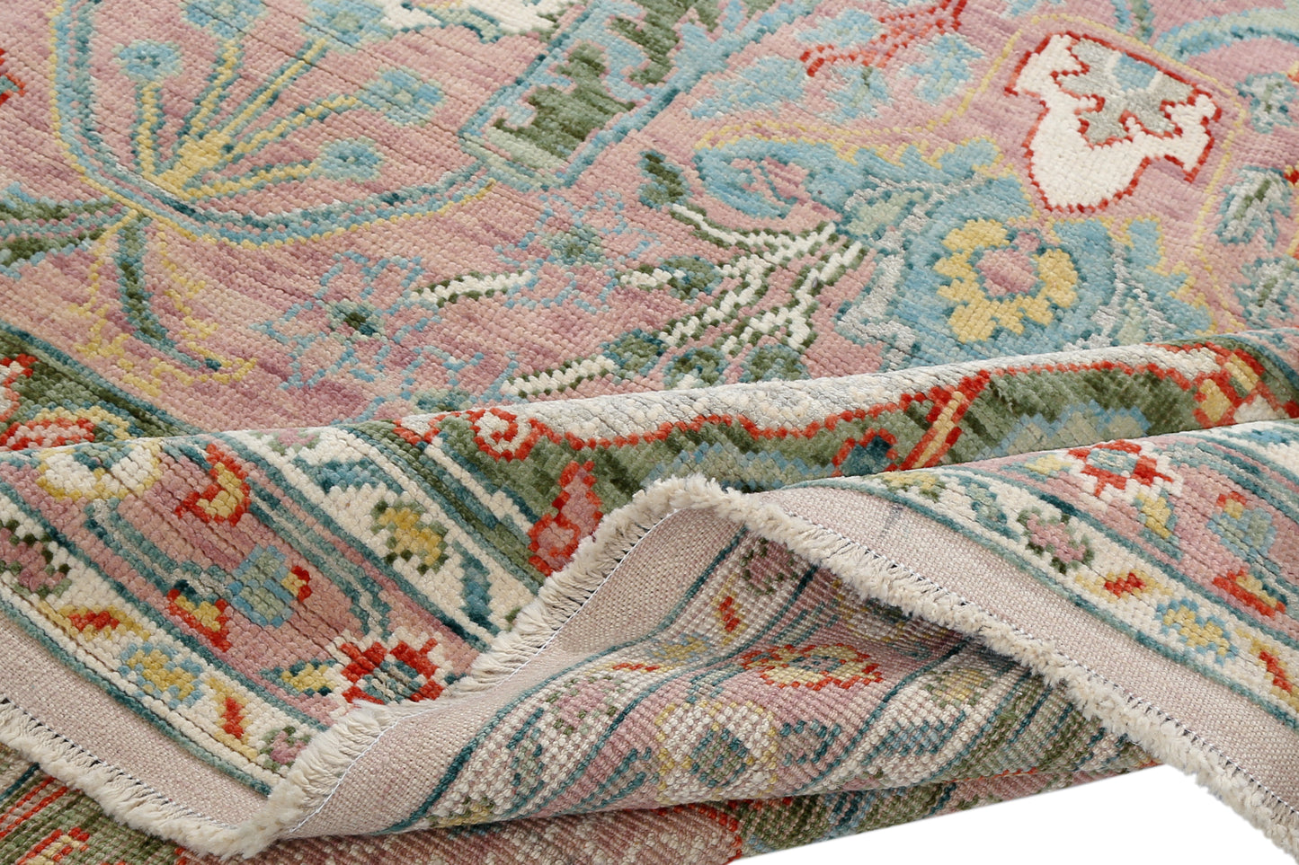Transitional Oushak Rug