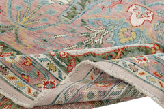 Transitional Oushak Rug