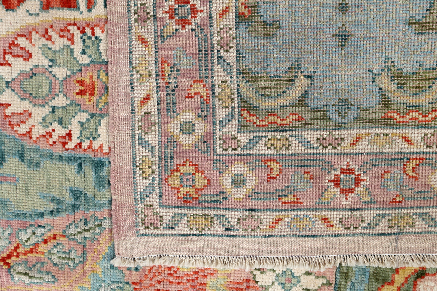 Transitional Oushak Rug
