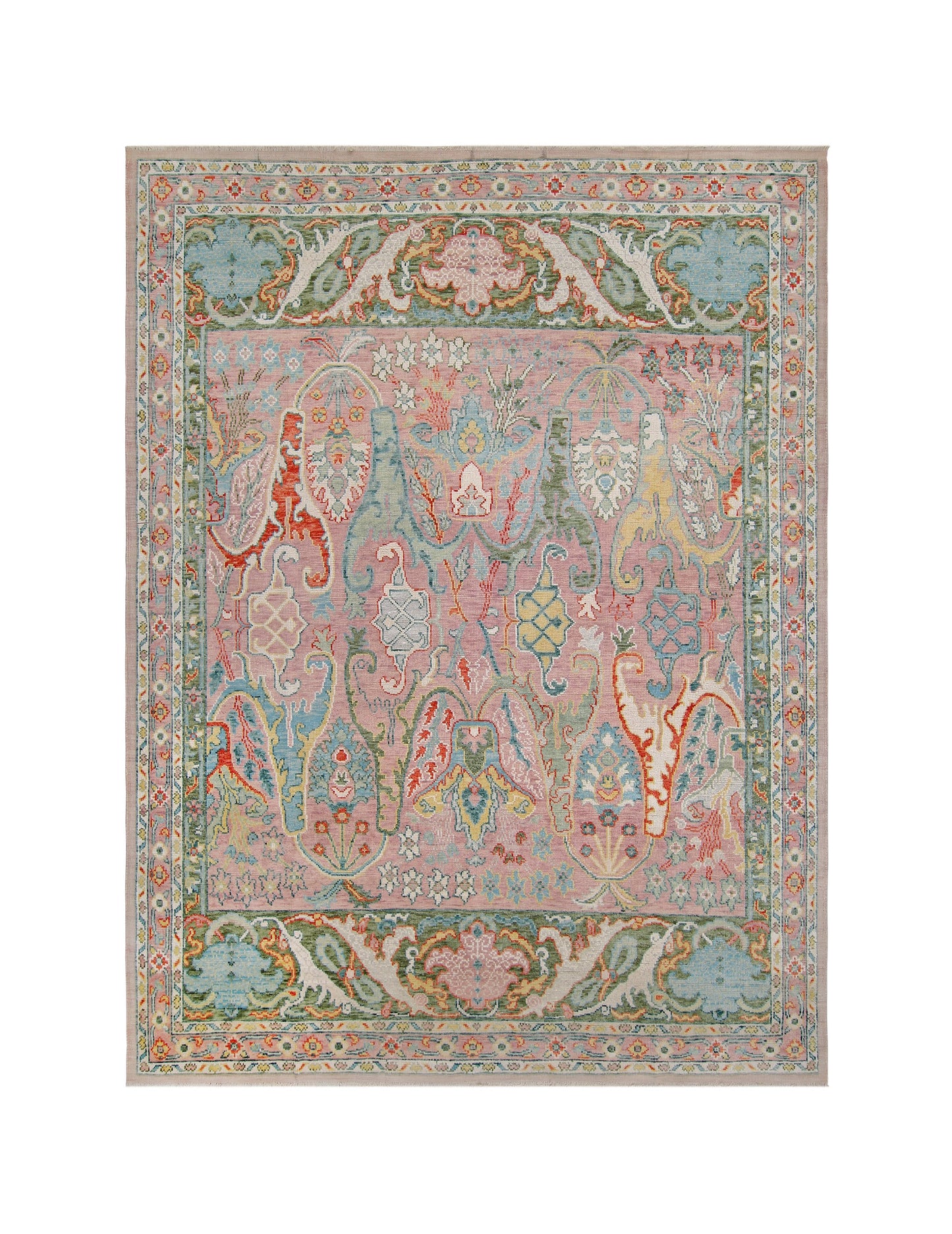 Transitional Oushak Rug