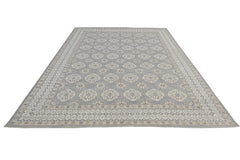 Transitional Oushak Rug