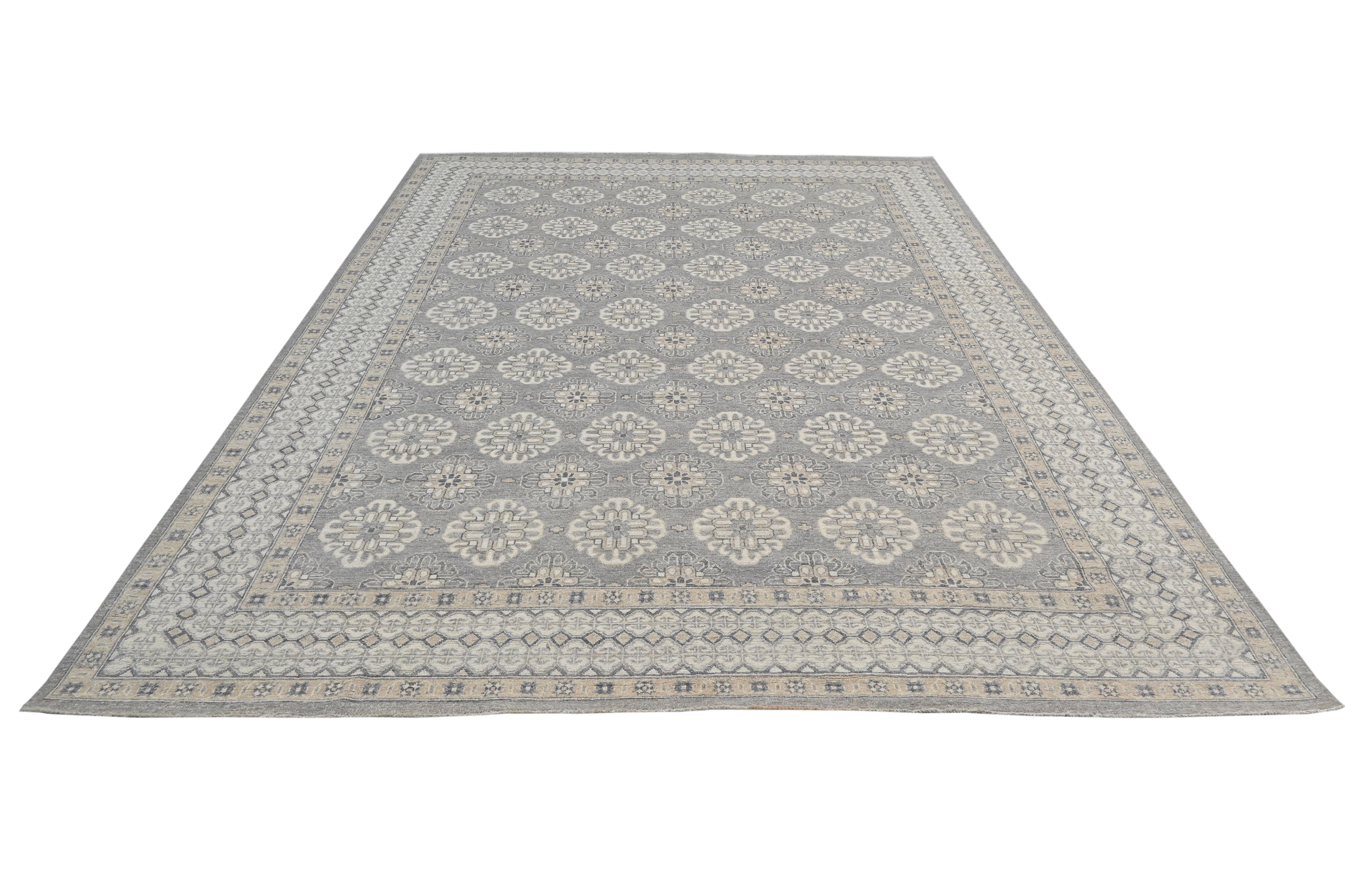 Transitional Oushak Rug