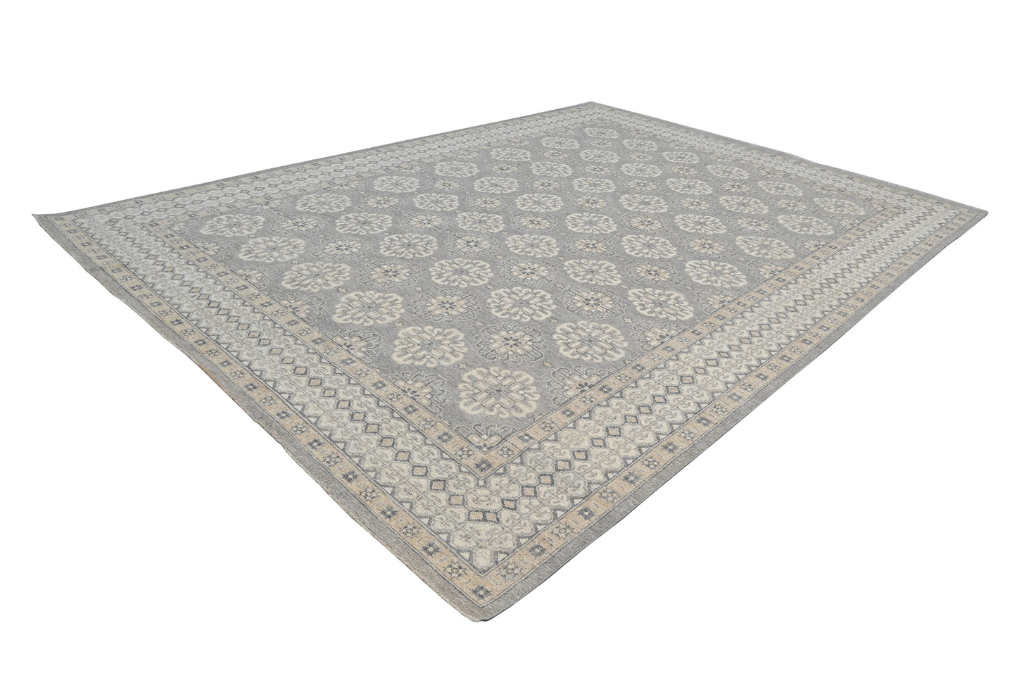 Transitional Oushak Rug