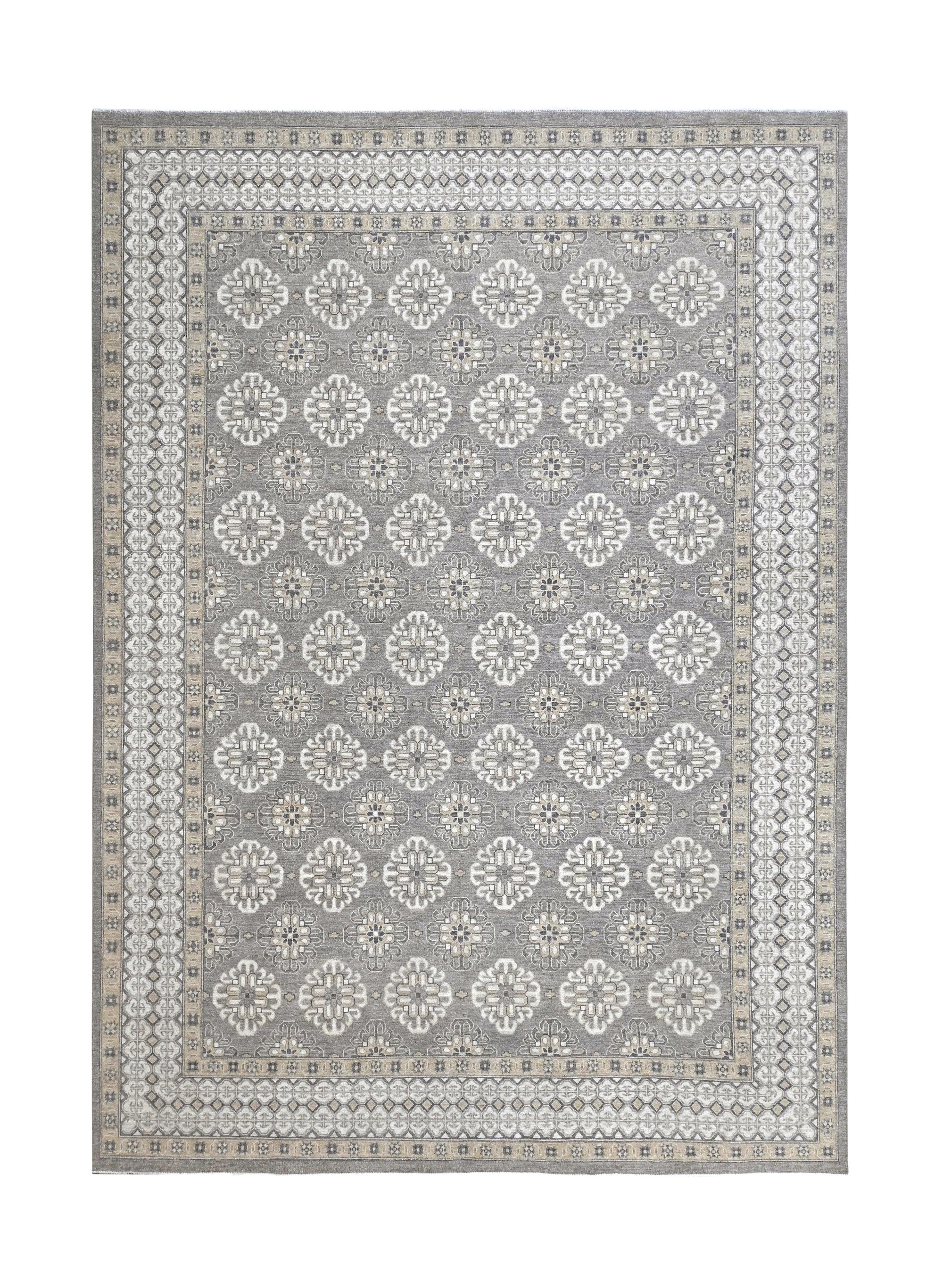 Transitional Oushak Rug