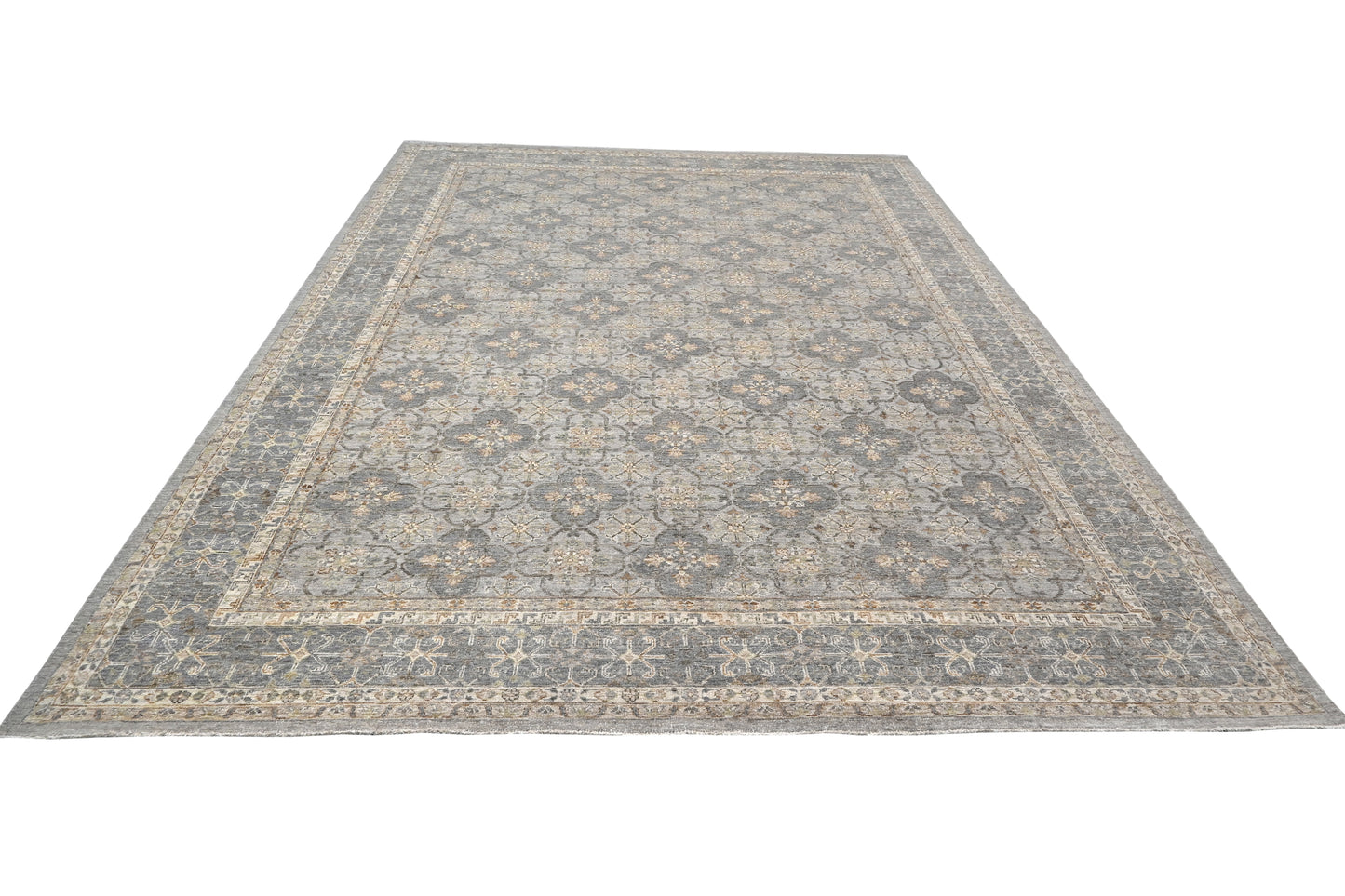 Transitional Oushak Rug