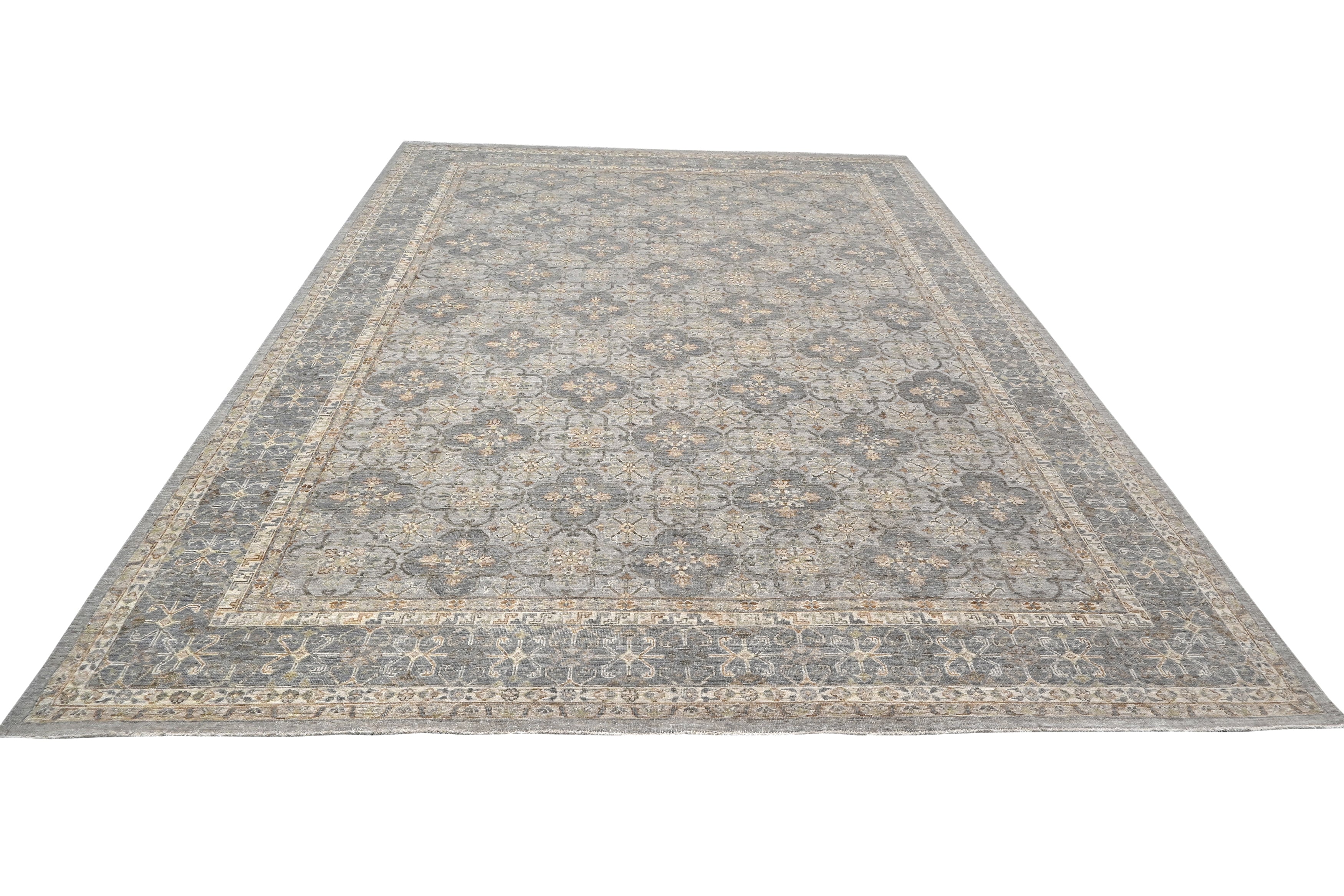 Transitional Oushak Rug