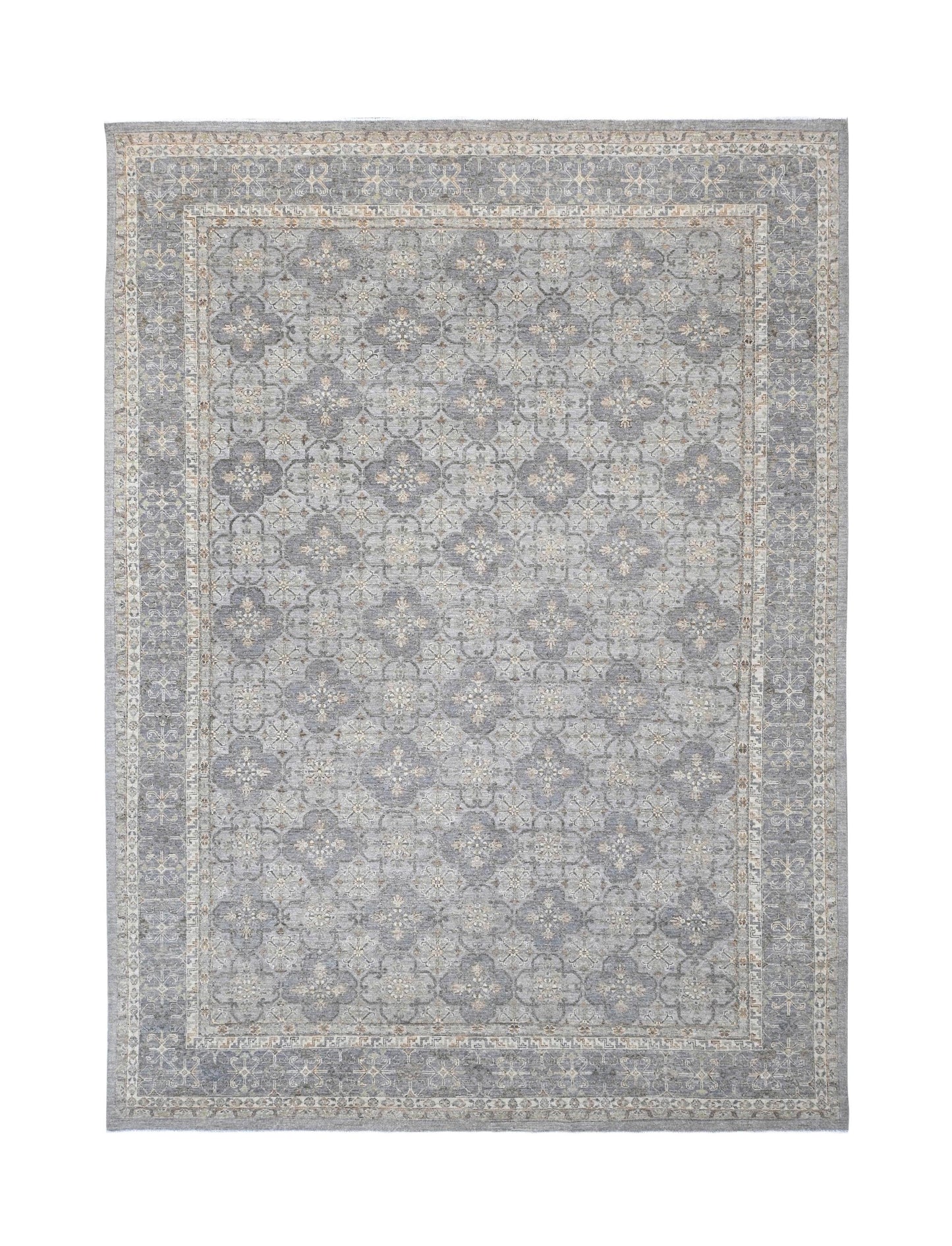 Transitional Oushak Rug