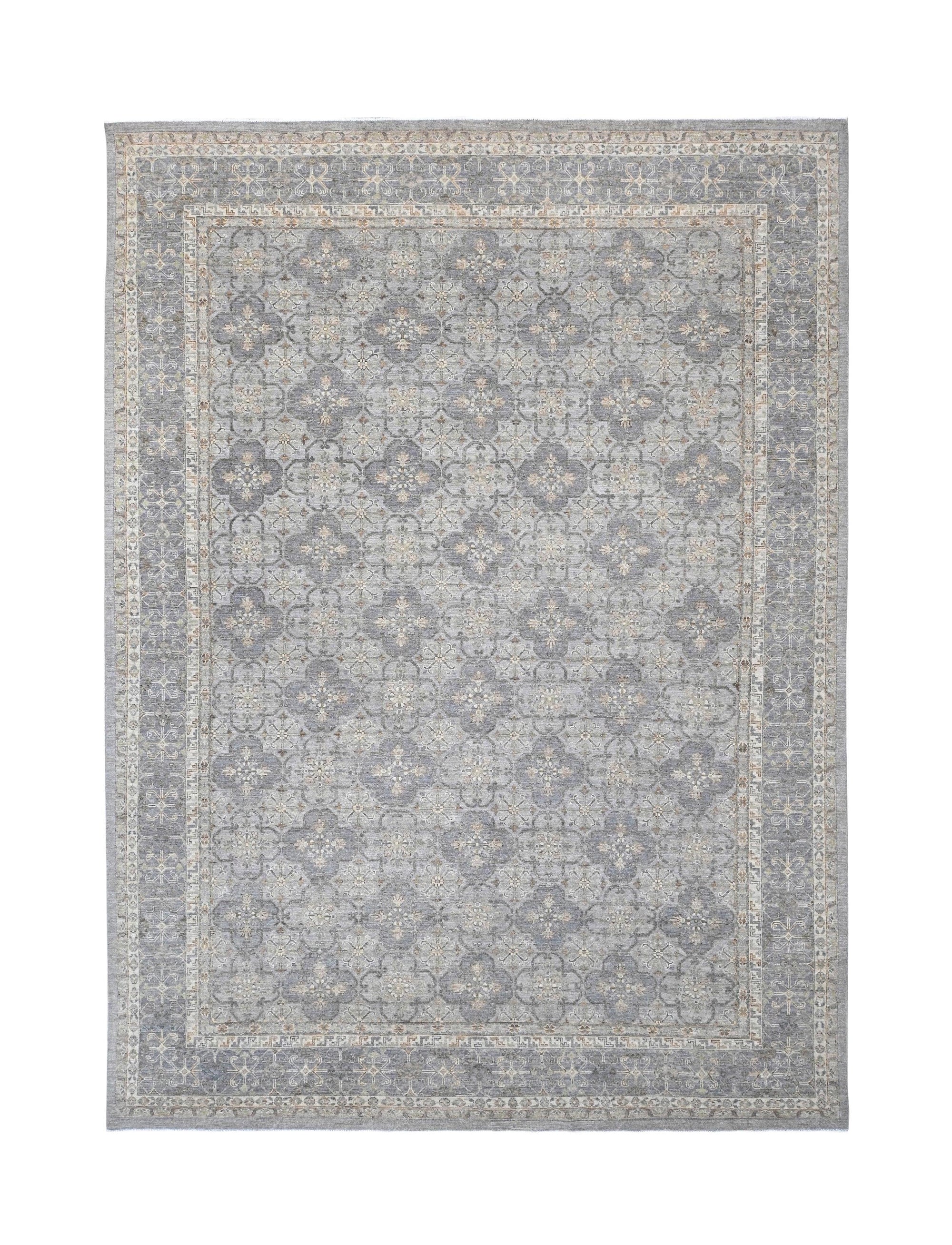 Transitional Oushak Rug