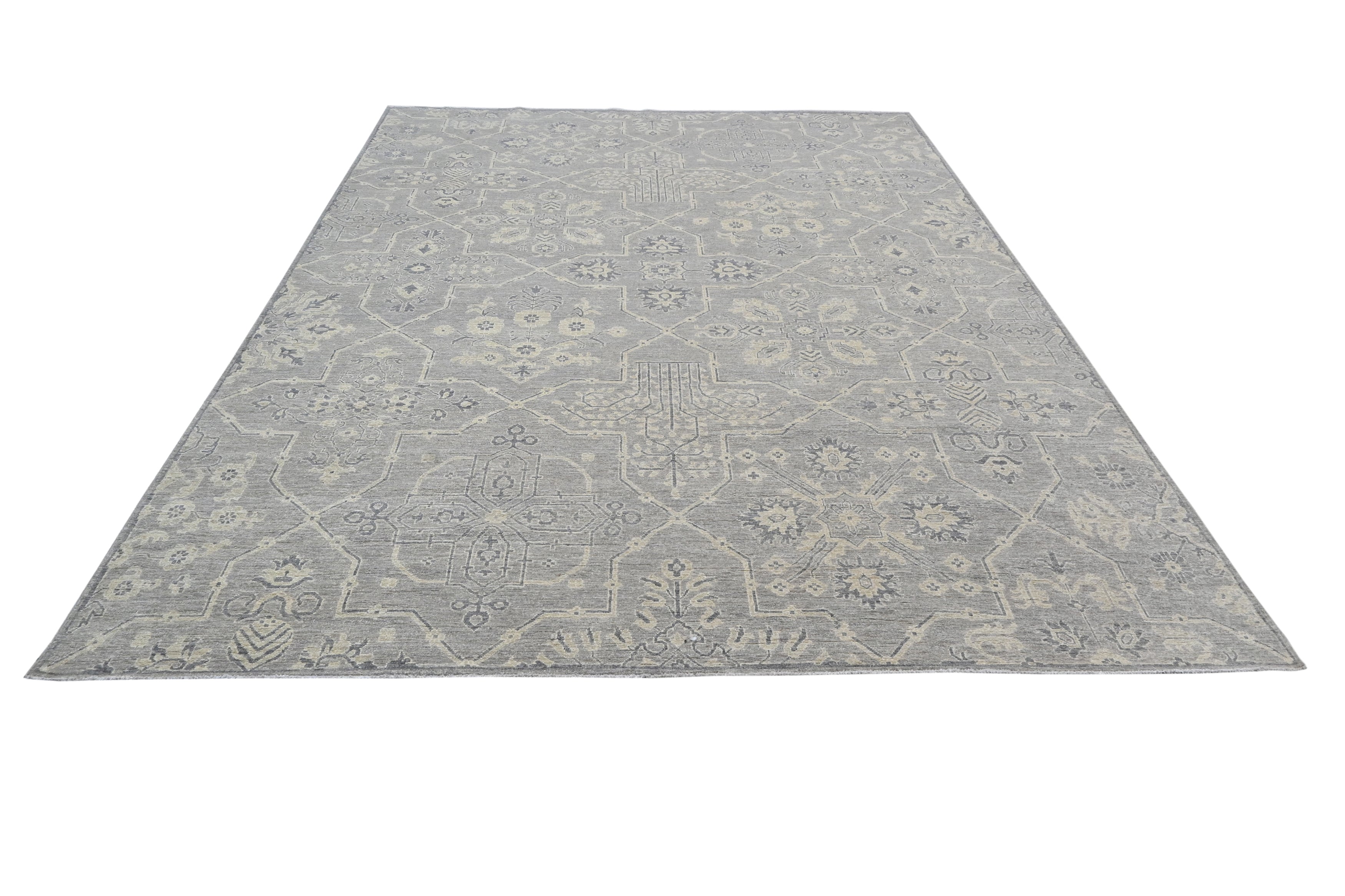 Transitional Oushak Rug