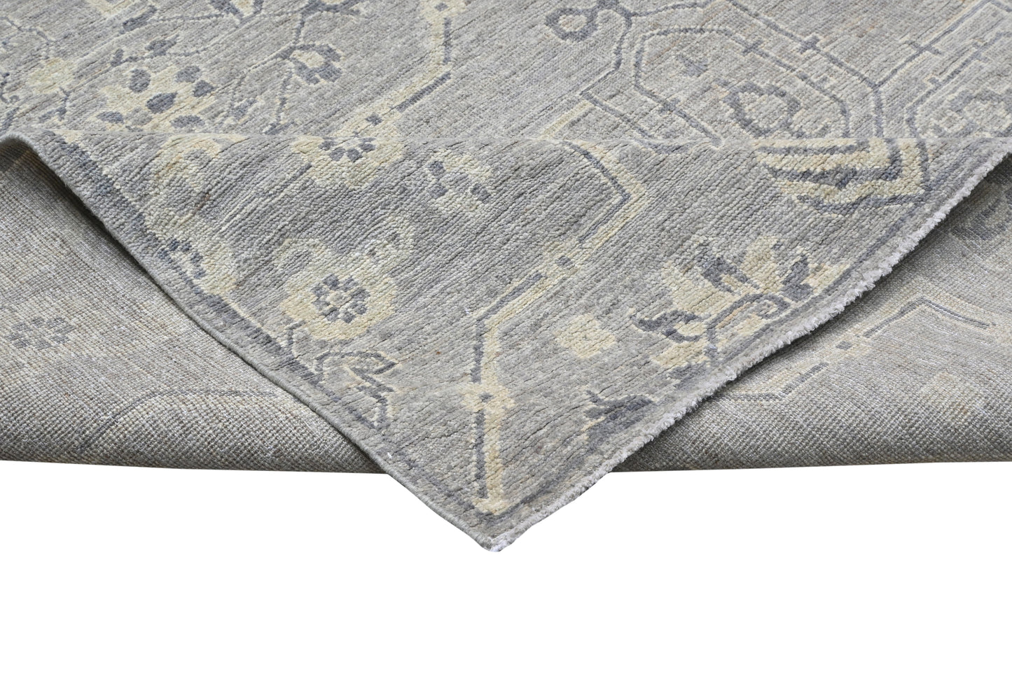 Transitional Oushak Rug