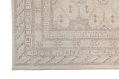 Transitional Oushak Rug