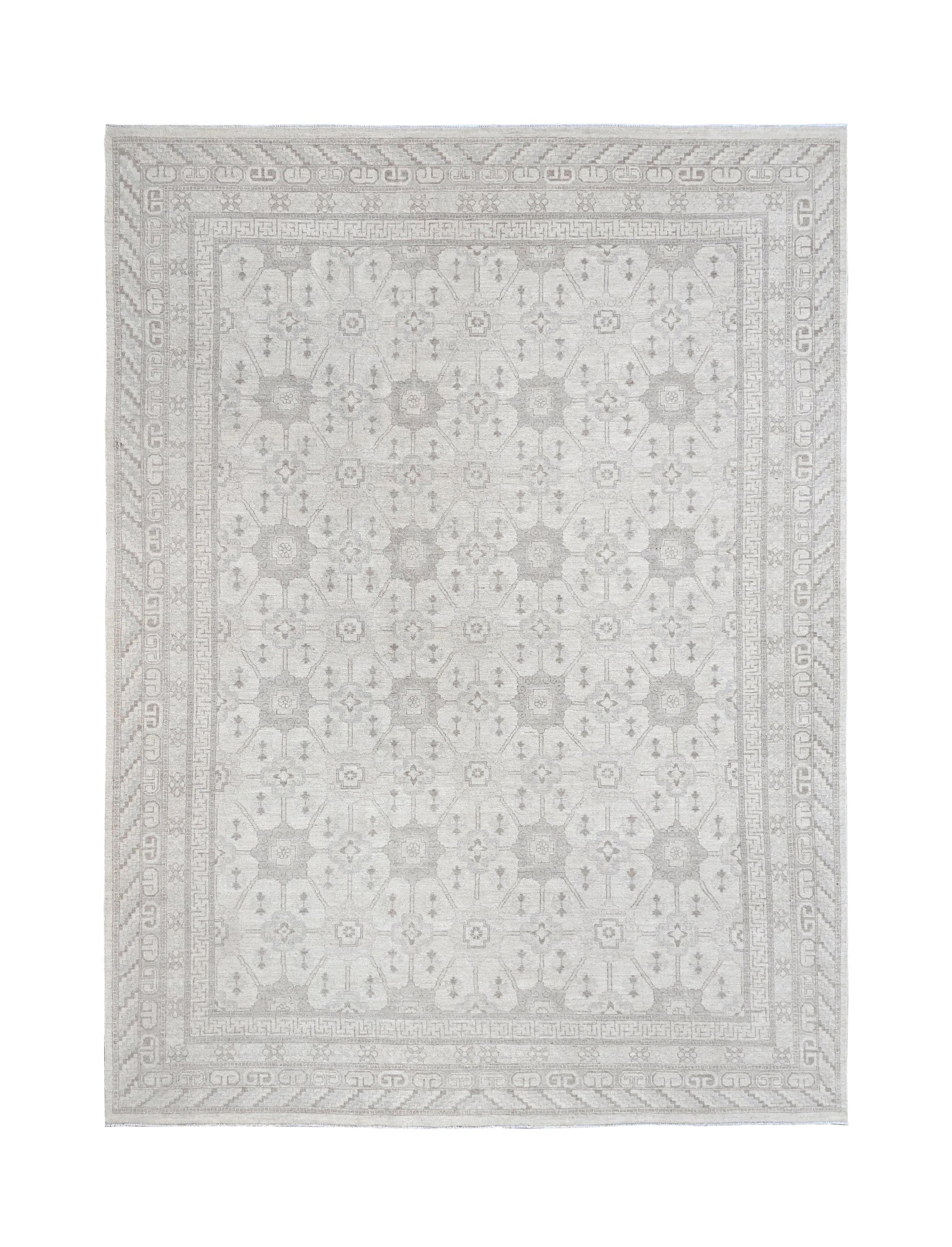 Transitional Oushak Rug