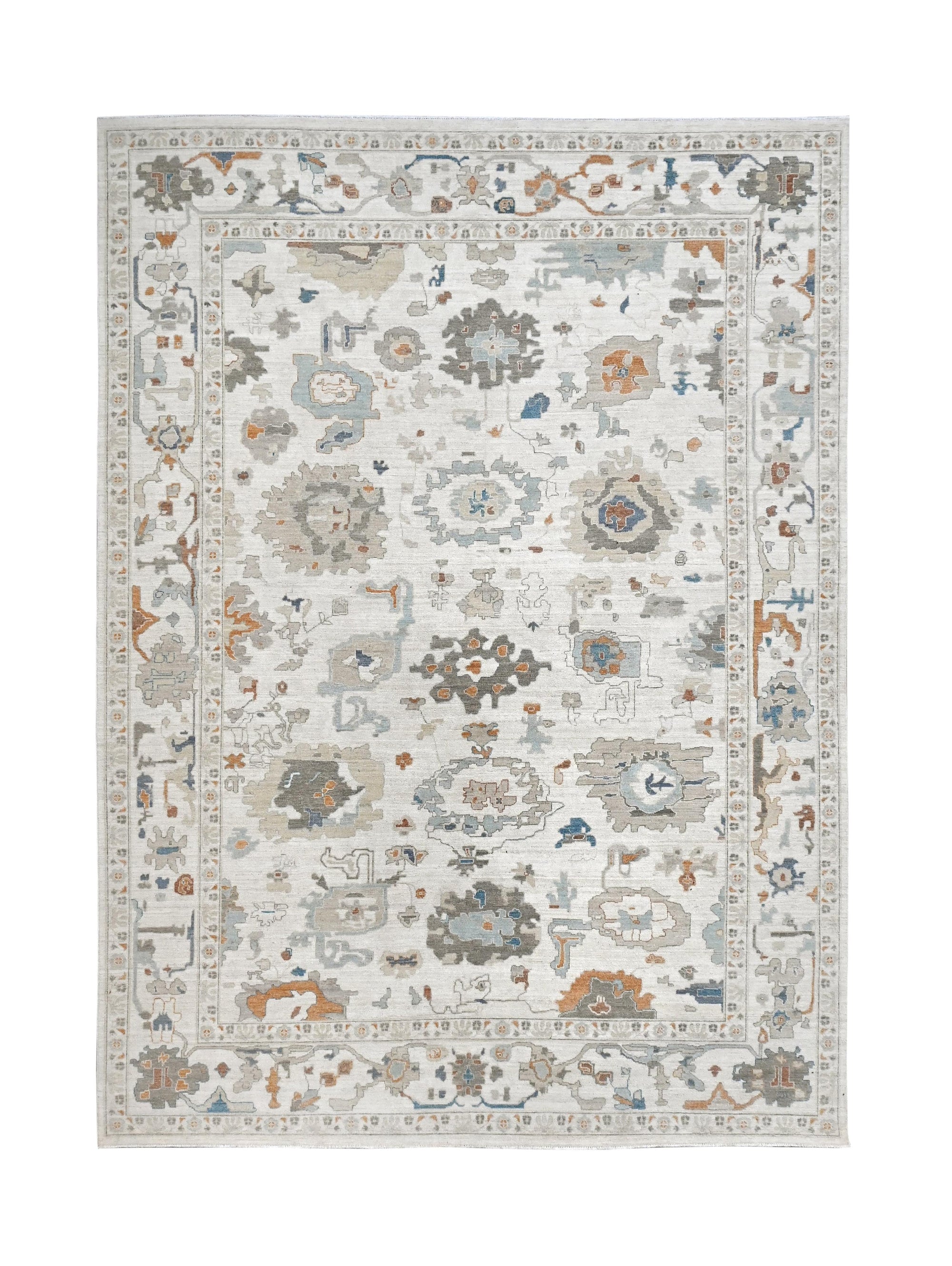 Transitional Oushak Rug