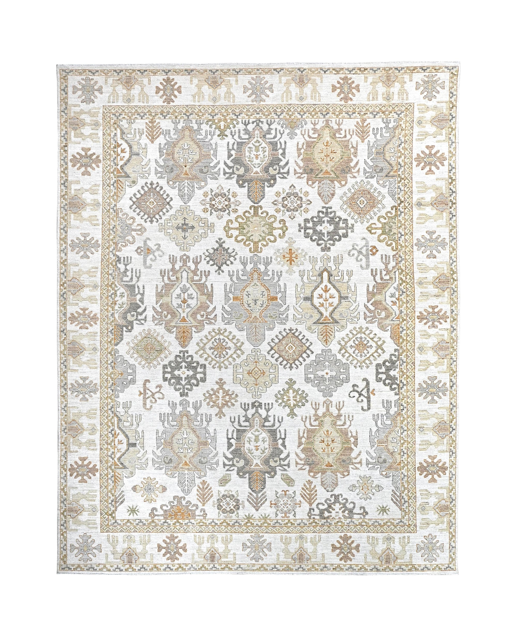 Transitional Oushak Rug