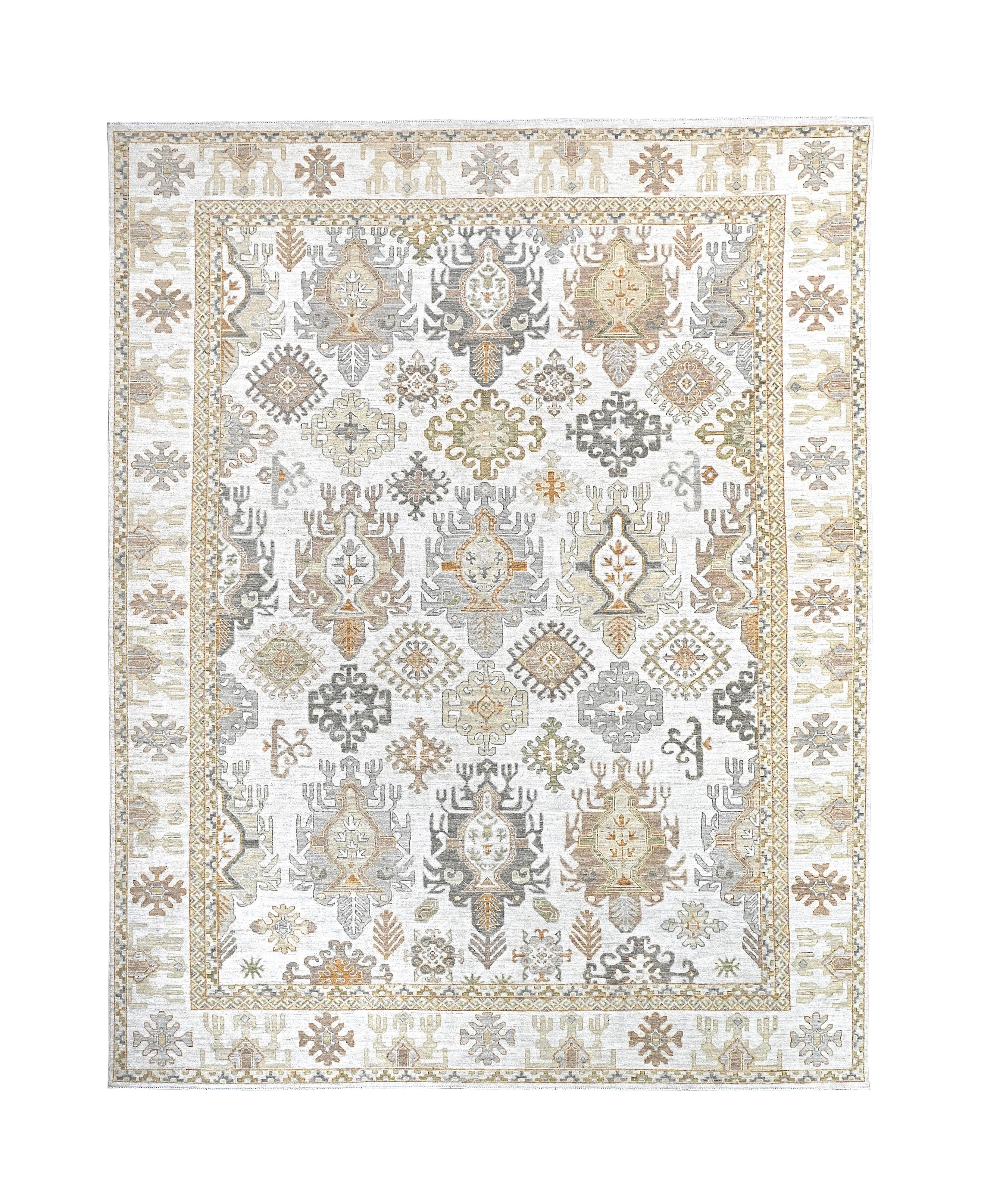 Transitional Oushak Rug