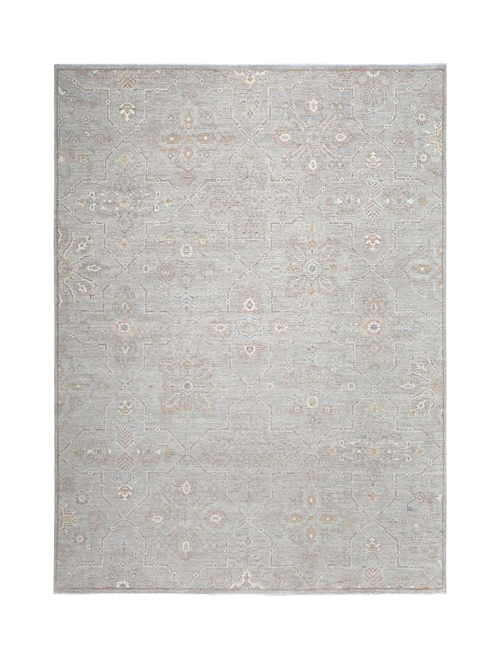 Transitional Oushak Rug