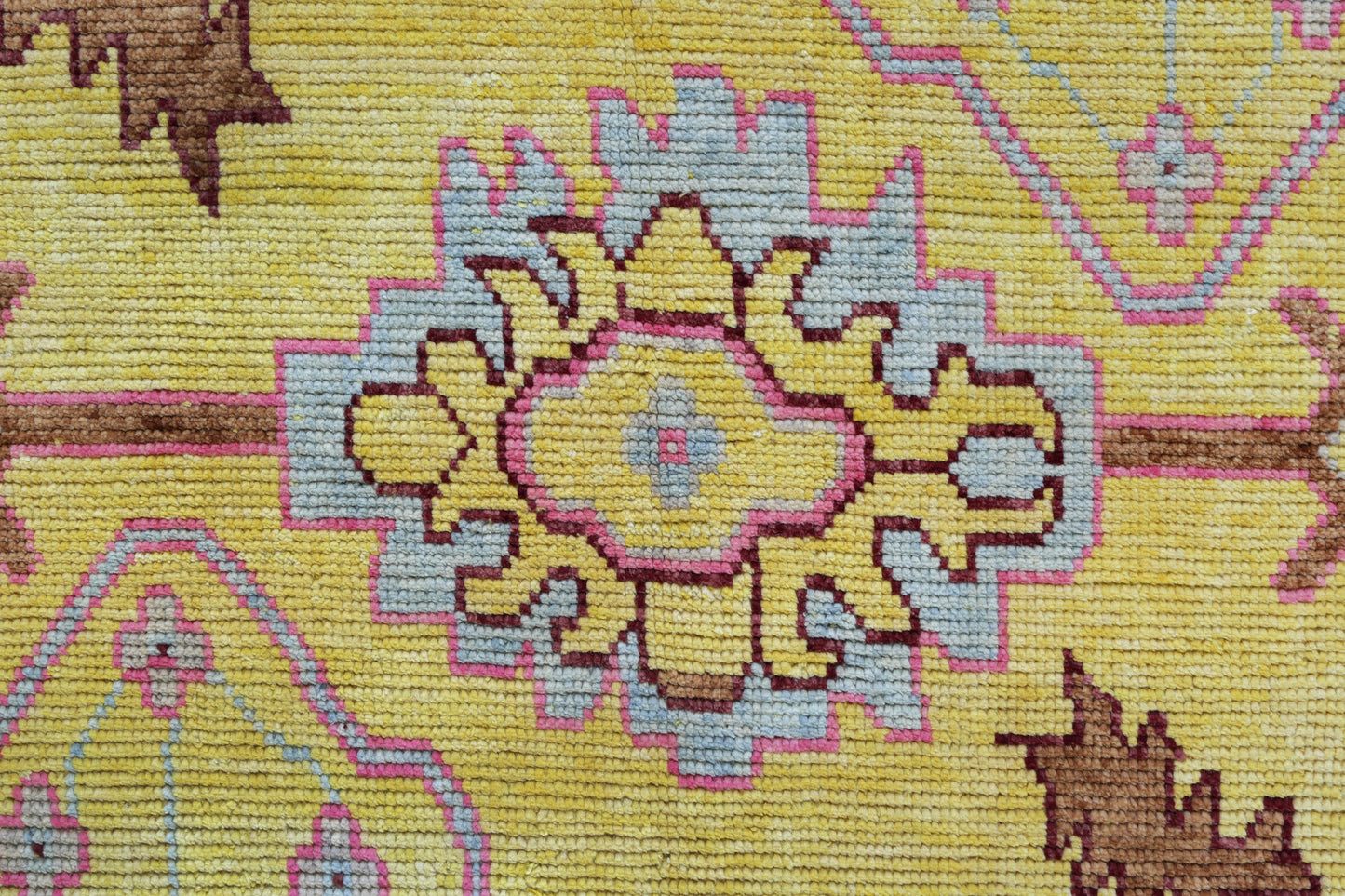Transitional Oushak Rug