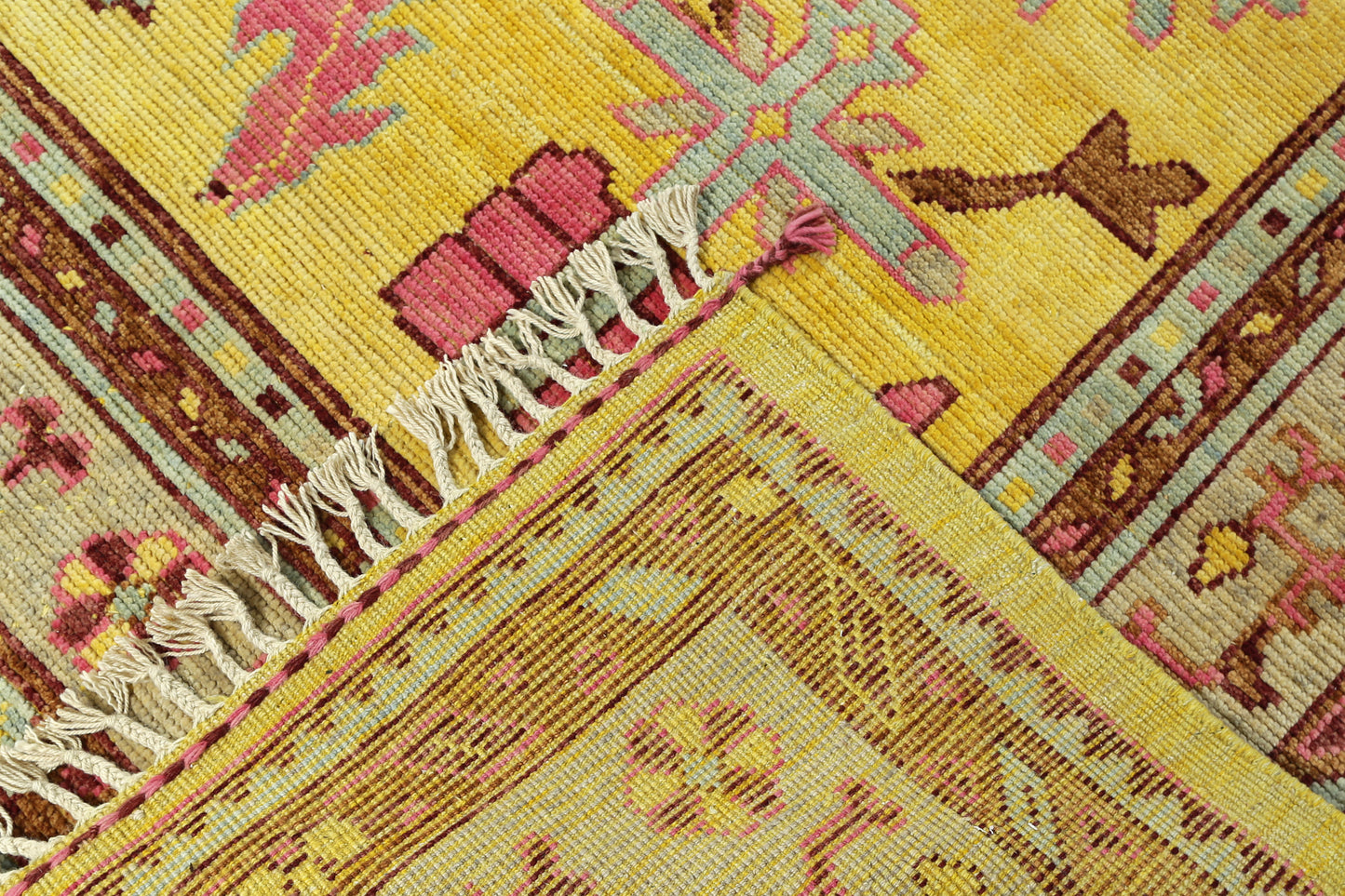 Transitional Oushak Rug