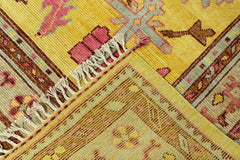 Transitional Oushak Rug