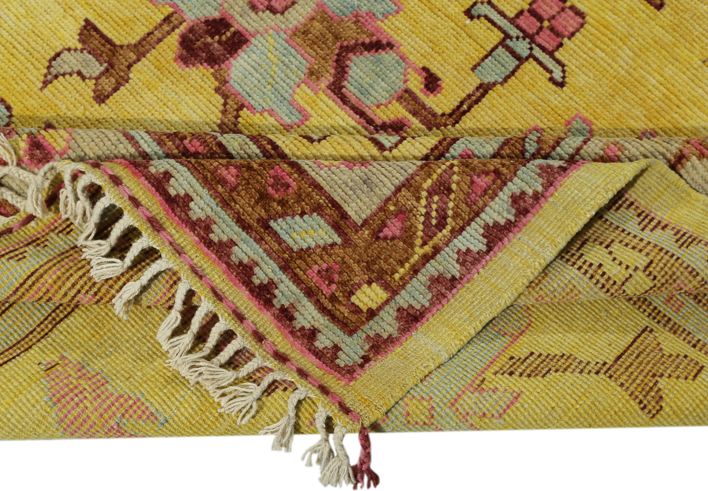 Transitional Oushak Rug