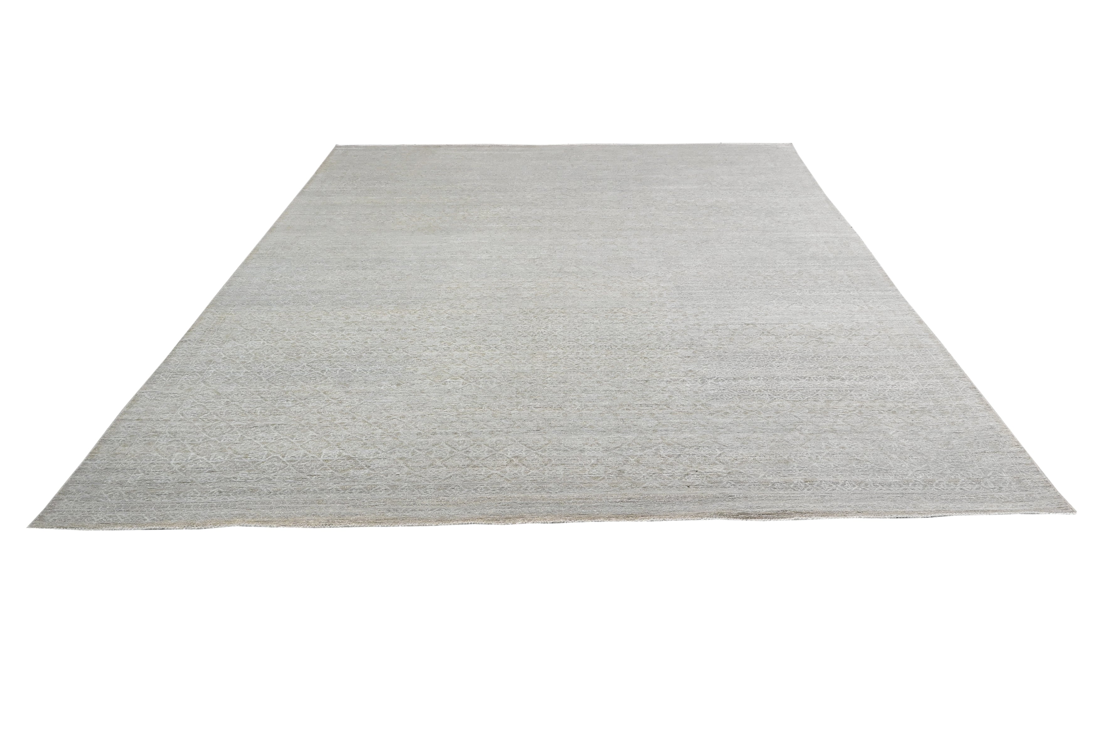 Transitional Oushak Rug