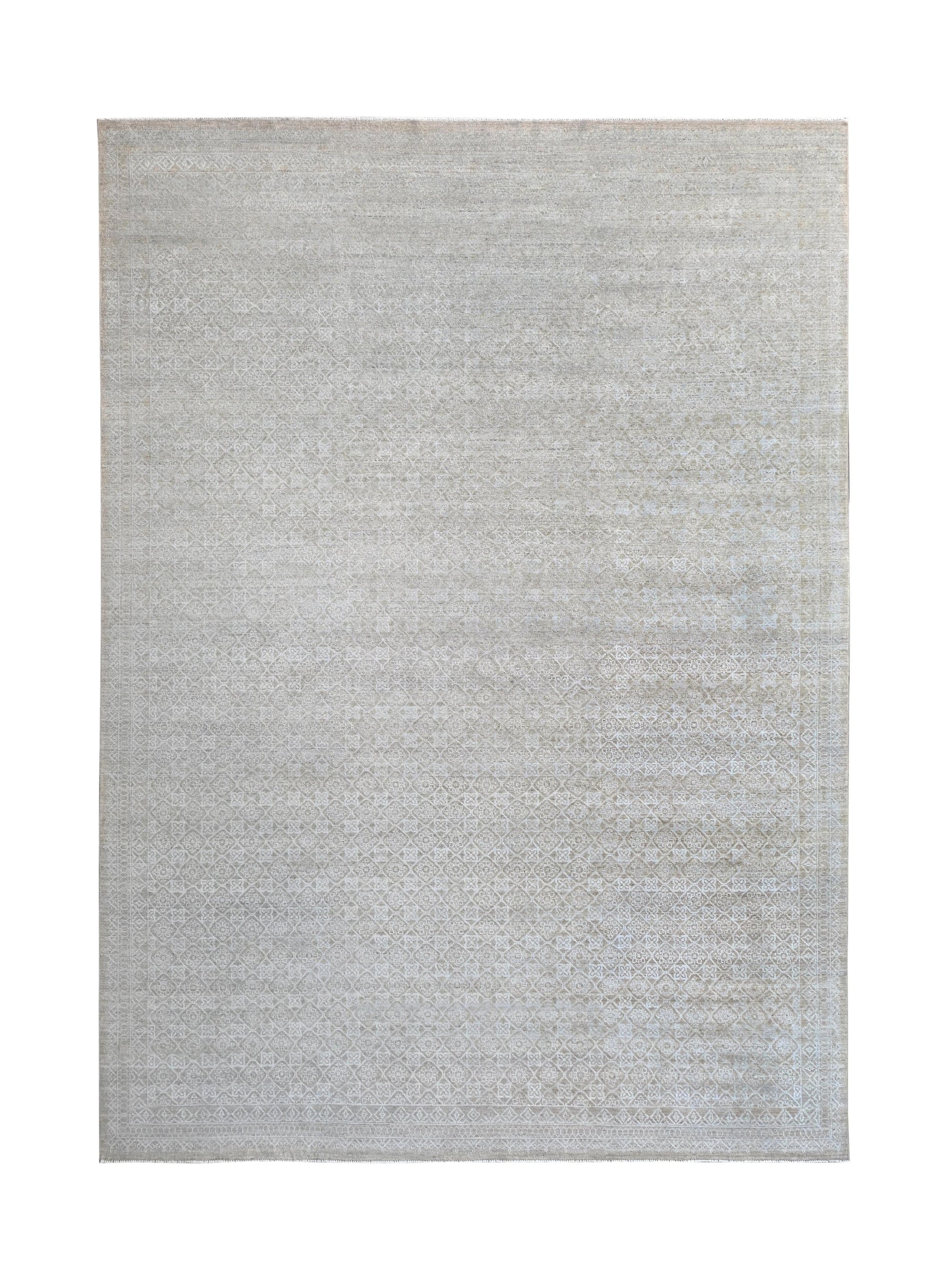 Transitional Oushak Rug