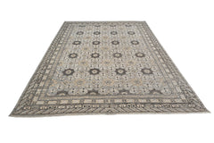 Transitional Oushak Rug