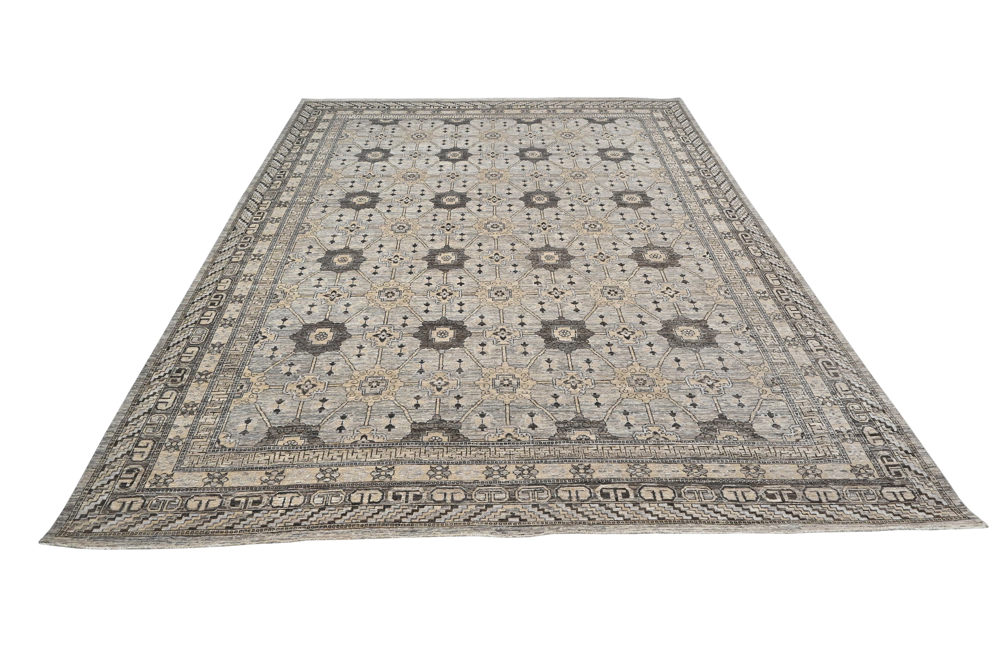 Transitional Oushak Rug