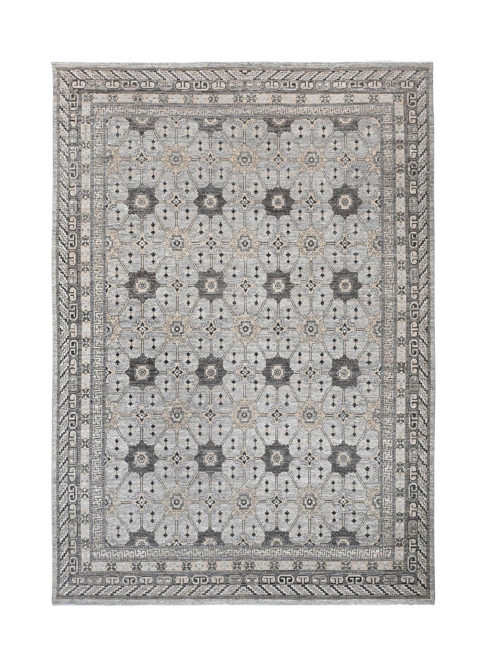Transitional Oushak Rug