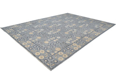 Transitional Oushak Rug