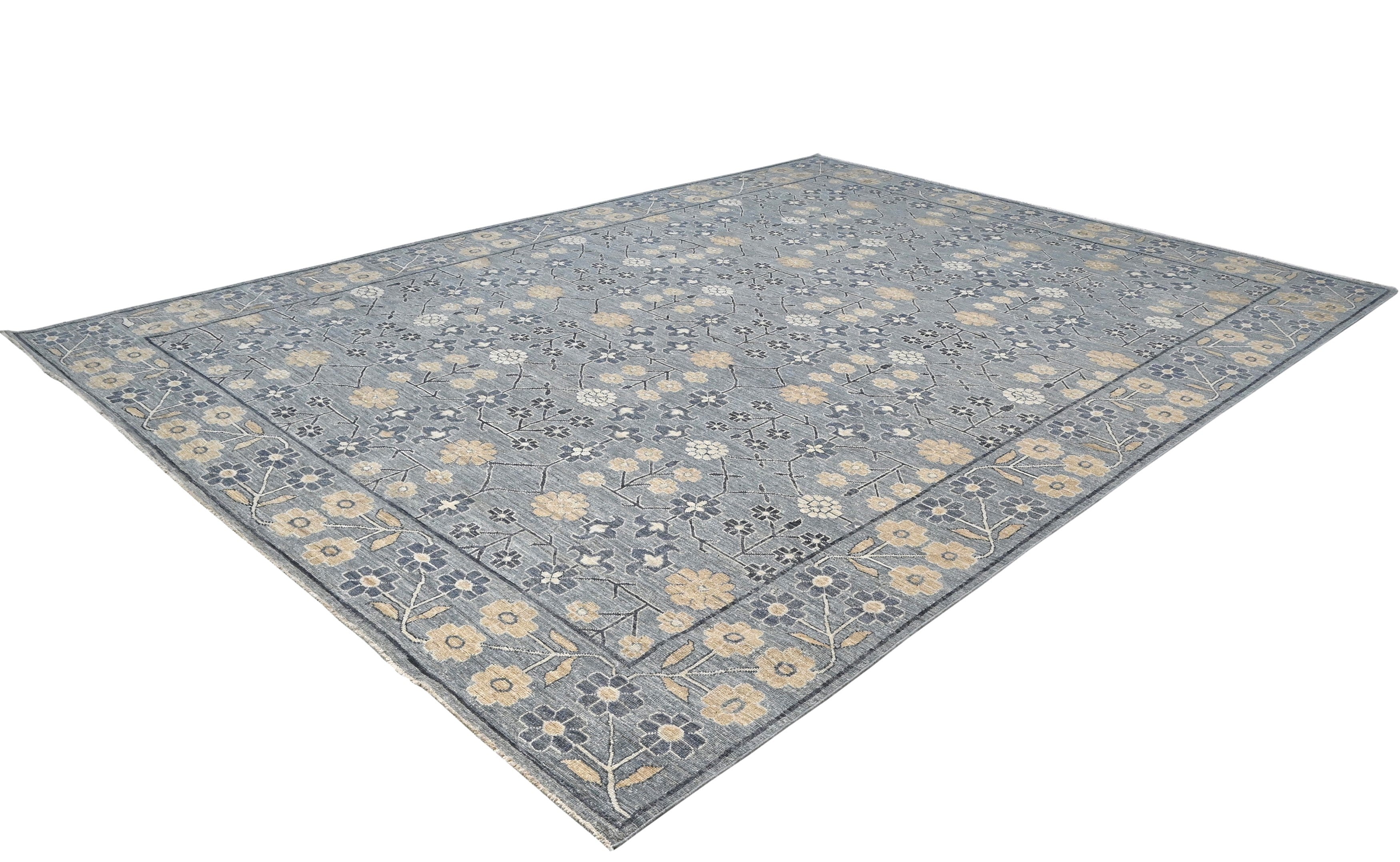 Transitional Oushak Rug