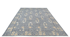 Transitional Oushak Rug