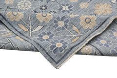 Transitional Oushak Rug
