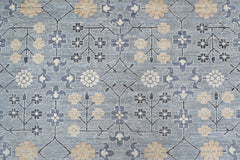 Transitional Oushak Rug