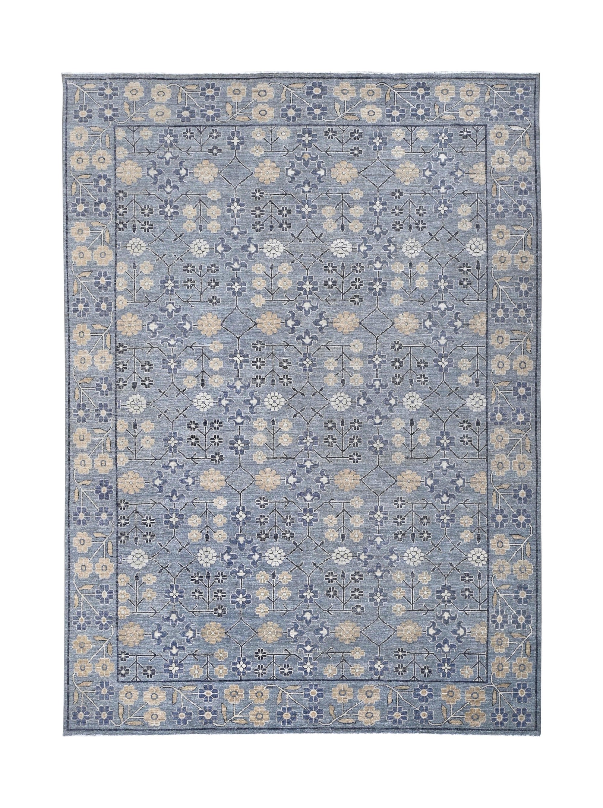 Transitional Oushak Rug